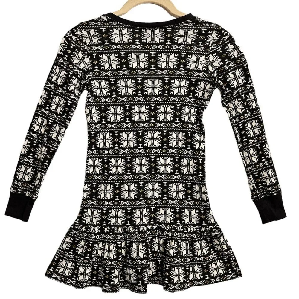 Ralph Lauren‎ Girl's Thermal Waffle Dress, Size S (7)